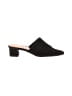 Splendid Color Block Black Mule/Clog Size 8 1/2 - photo 1