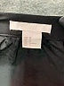 H&M 100% Polyester Solid Black Formal Skirt Size 12 - photo 4