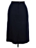 Koret 100% Wool Solid Blue Wool Skirt Size 16 - photo 2