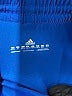 Adidas 100% Polyester Color Block Blue Athletic Shorts Size M - photo 3