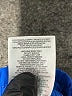 Adidas 100% Polyester Color Block Blue Athletic Shorts Size M - photo 4