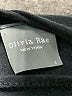 Olivia Rae Solid Black Casual Dress Size S - photo 7