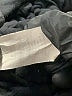 Olivia Rae Solid Black Casual Dress Size S - photo 8
