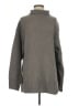 H&M Solid Gray Turtleneck Sweater Size S - photo 1