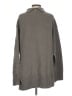H&M Solid Gray Turtleneck Sweater Size S - photo 2