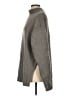 H&M Solid Gray Turtleneck Sweater Size S - photo 5
