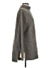 H&M Solid Gray Turtleneck Sweater Size S - photo 4