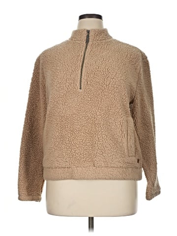 Peace Love World Pullover Sweater (view 1)