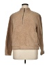 Peace Love World 100% Polyester Tan Pullover Sweater Size XL - photo 1