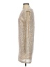 Fate Metallic Gold Cocktail Dress Size S - photo 5