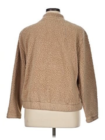 Peace Love World Pullover Sweater (view 2)