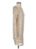 Fate Metallic Gold Cocktail Dress Size S - photo 4