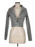 Charlotte Russe Houndstooth Gray Blazer Size M - photo 1