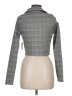 Charlotte Russe Houndstooth Gray Blazer Size M - photo 2