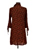 Primark Polka Dots Brown Casual Dress Size 6 - photo 2