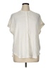 Old Navy 100% Polyester Ivory Short Sleeve T-Shirt Size XL - photo 1