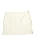 Rafaella Solid Ivory Skort Size XXL - photo 2