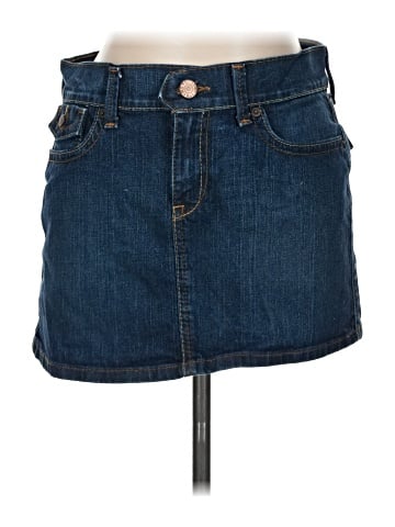 BKE Denim Skirt (view 1)