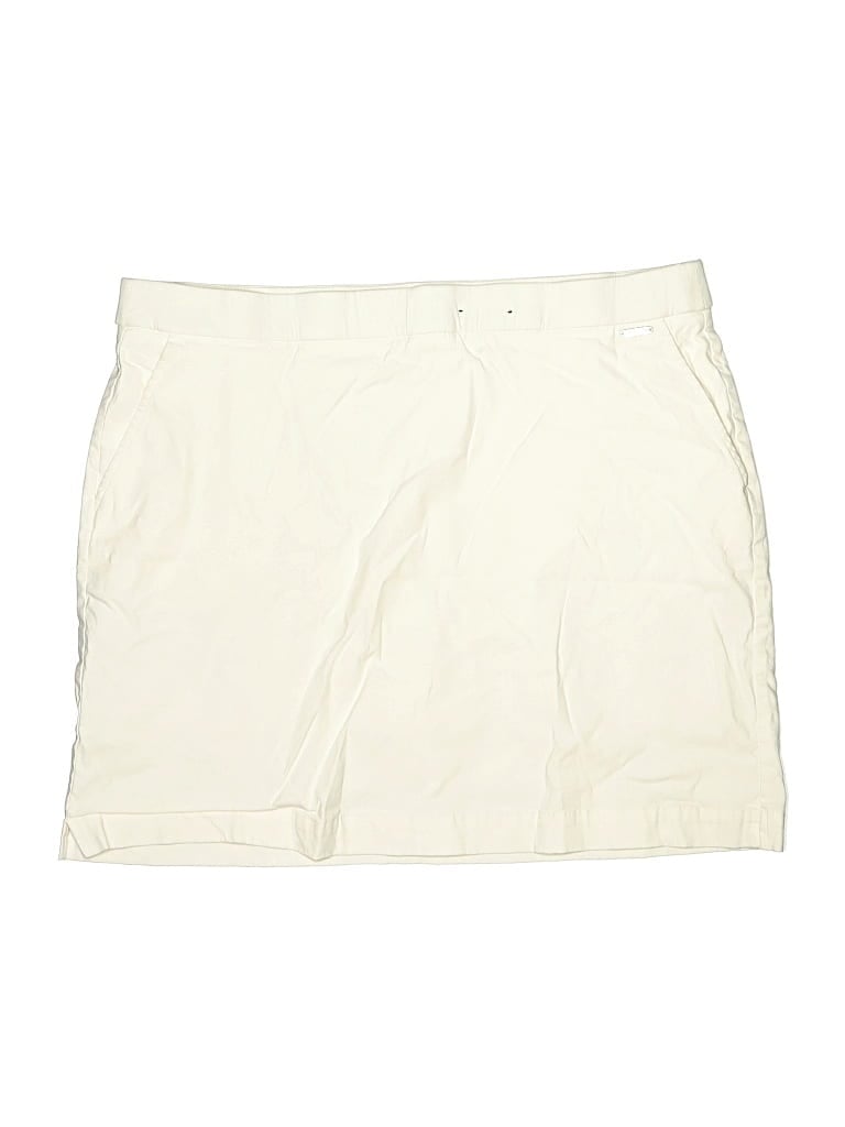 Pre-owned Rafaella Skort In Ivory