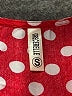 Grecerelle Polka Dots Red Casual Dress Size S - photo 7