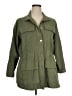 MICHAEL Michael Kors 100% Cotton Green Jacket Size 1X - photo 1