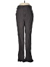Tahari 100% Linen Chevron-herringbone Gray Linen Pants Size M - photo 1