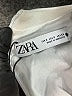 Zara Gray Ivory Long Sleeve Top Size S - photo 7