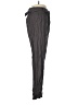 Tahari 100% Linen Chevron-herringbone Gray Linen Pants Size M - photo 4