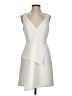BCBGMAXAZRIA Ivory Cocktail Dress Size 4 - photo 1