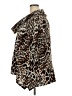 New Directions Animal Print Brown Poncho Size 2X - photo 5