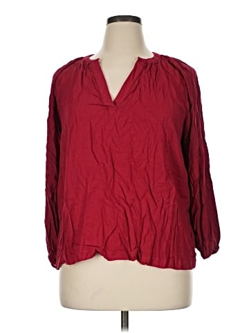 Old Navy 3/4 Sleeve Blouse (view 1)