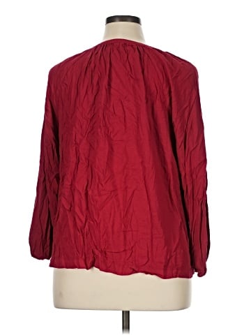 Old Navy 3/4 Sleeve Blouse (view 2)