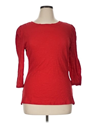 INC International Concepts 3/4 Sleeve T-Shirt (view 1)