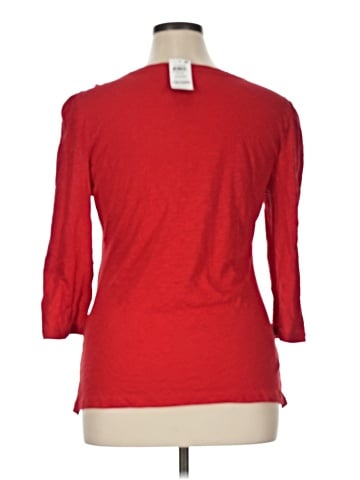 INC International Concepts 3/4 Sleeve T-Shirt (view 2)