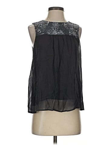 Theory Sleeveless Silk Top (view 1)