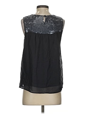Theory Sleeveless Silk Top (view 2)