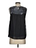Theory 100% Silk Black Sleeveless Silk Top Size S - photo 2