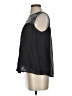 Theory 100% Silk Black Sleeveless Silk Top Size S - photo 5