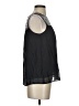 Theory 100% Silk Black Sleeveless Silk Top Size S - photo 4