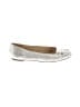 Delman Shoes Silver Flats Size 7 1/2 - photo 1