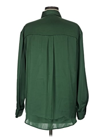 Zara Long Sleeve Button-Down Shirt (view 2)