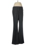 Express Design Studio Chevron-herringbone Gray Dress Pants Size 6L - photo 1