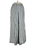 American Eagle Outfitters 100% Viscose Stripes Silver Casual Pants Size S - photo 2