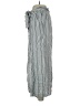 American Eagle Outfitters 100% Viscose Stripes Silver Casual Pants Size S - photo 5