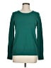 Ann Taylor Green Pullover Sweater Size M - photo 1