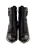 AQUATALIA Black Ankle Boots Size 7 1/2 - photo 2