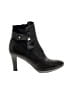 AQUATALIA Black Ankle Boots Size 7 1/2 - photo 1