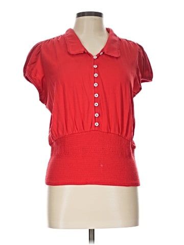Maeve Short Sleeve Blouse (view 1)