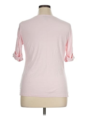 Style&Co 3/4 Sleeve T-Shirt (view 2)