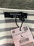 Reserved White Ivory 3/4 Sleeve Top Size L - photo 7